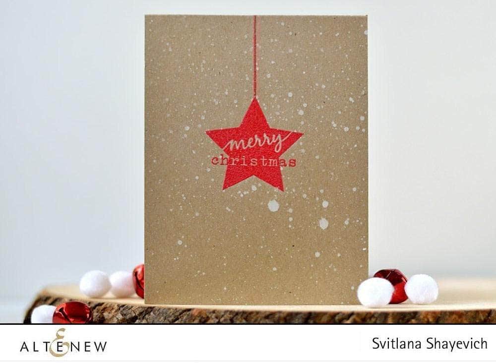 Photocentric Clear Stamps Festive Silhouettes Stamp Set