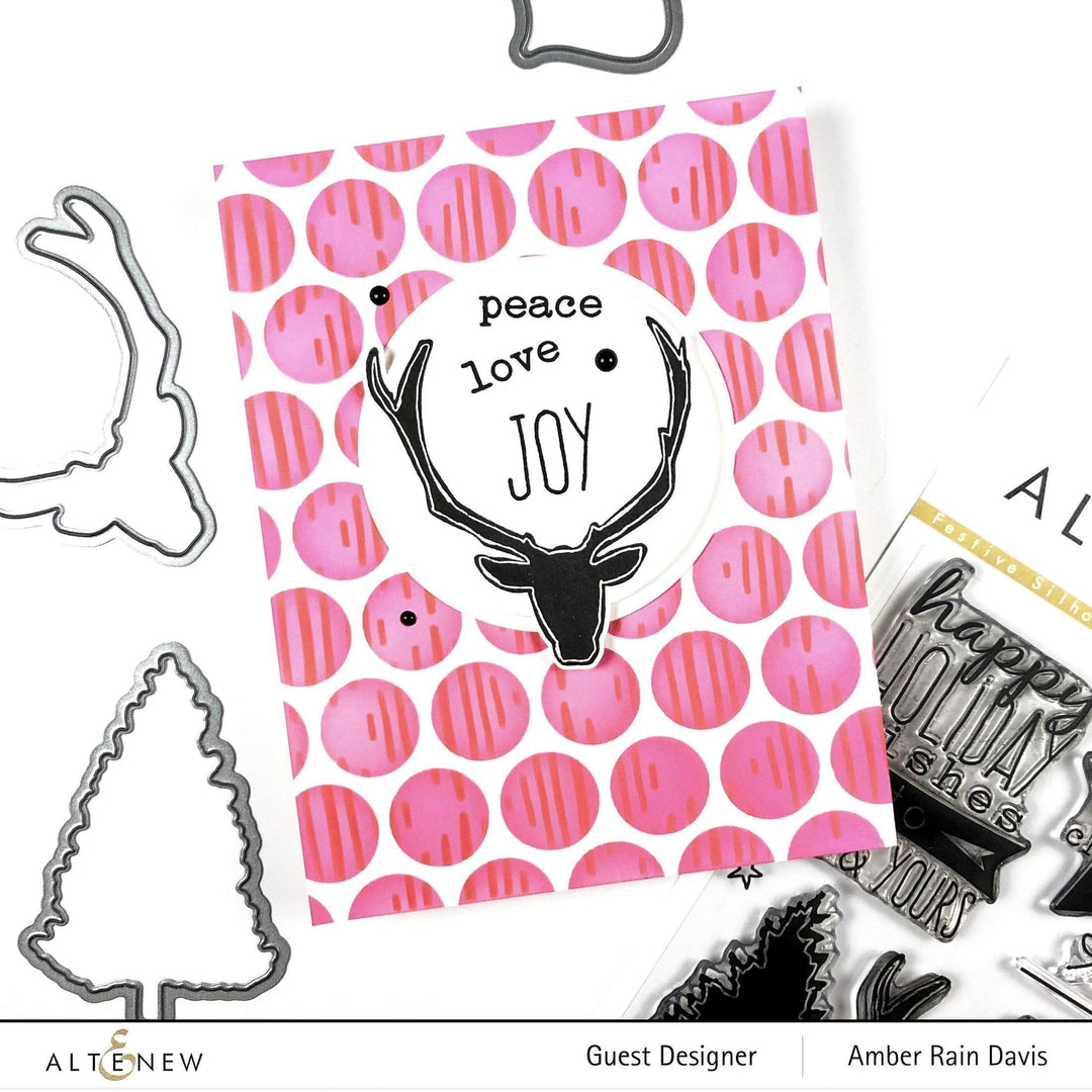 Photocentric Clear Stamps Festive Silhouettes Stamp Set