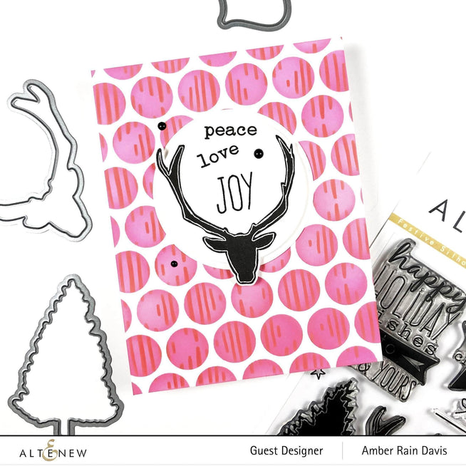 Photocentric Clear Stamps Festive Silhouettes Stamp Set