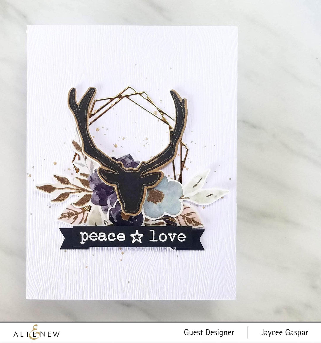 Photocentric Clear Stamps Festive Silhouettes Stamp Set