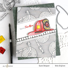 Photocentric Clear Stamps Firefighter Heroes Stamp Set