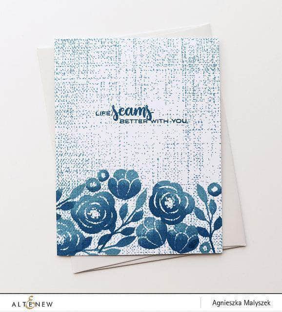 Photocentric Clear Stamps Floral Elements Stamp Set