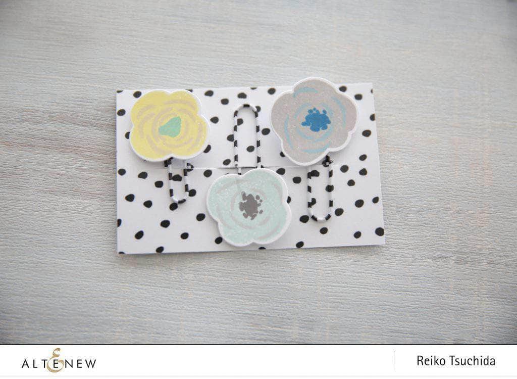Photocentric Clear Stamps Floral Elements Stamp Set