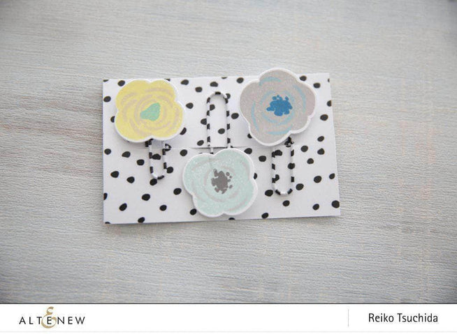Photocentric Clear Stamps Floral Elements Stamp Set