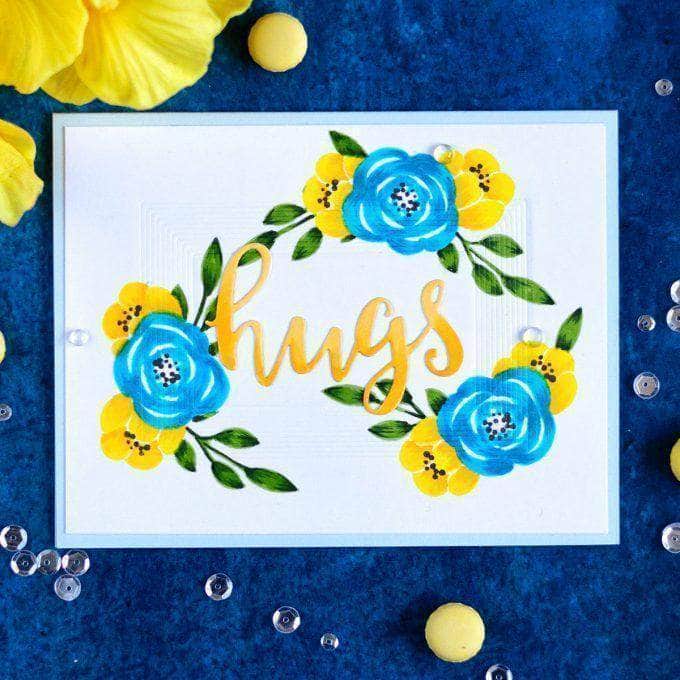 Photocentric Clear Stamps Floral Elements Stamp Set
