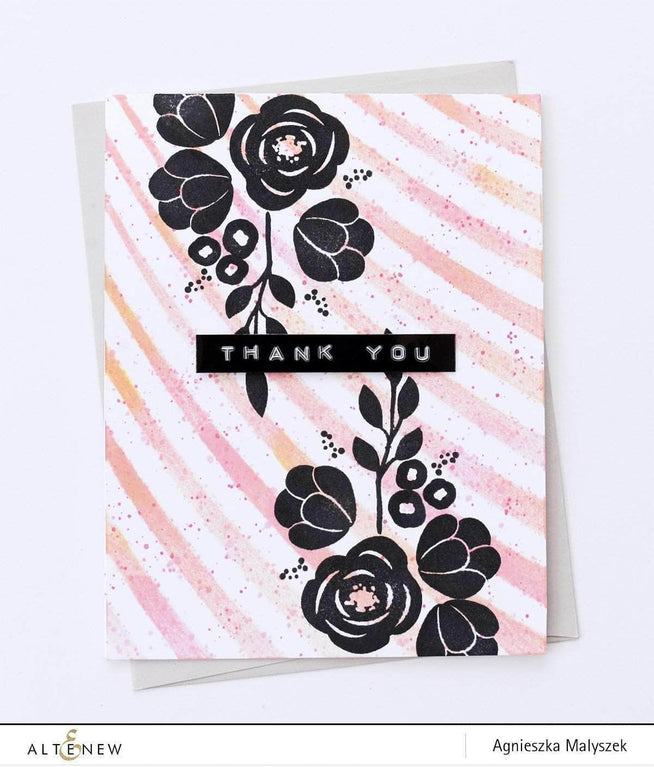 Photocentric Clear Stamps Floral Elements Stamp Set