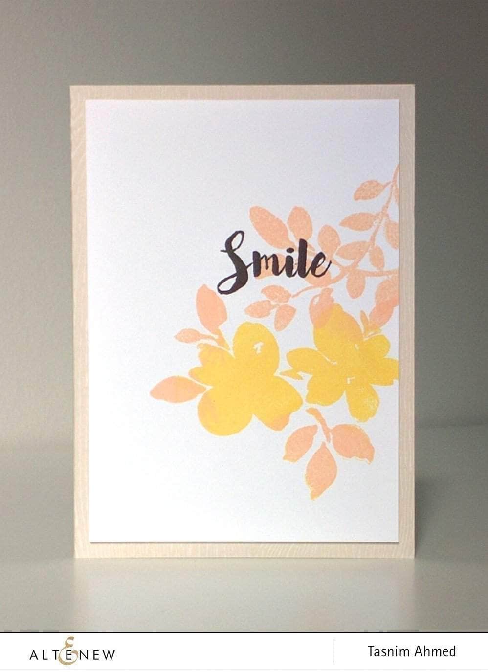 Photocentric Clear Stamps Floral Shadow Stamp Set