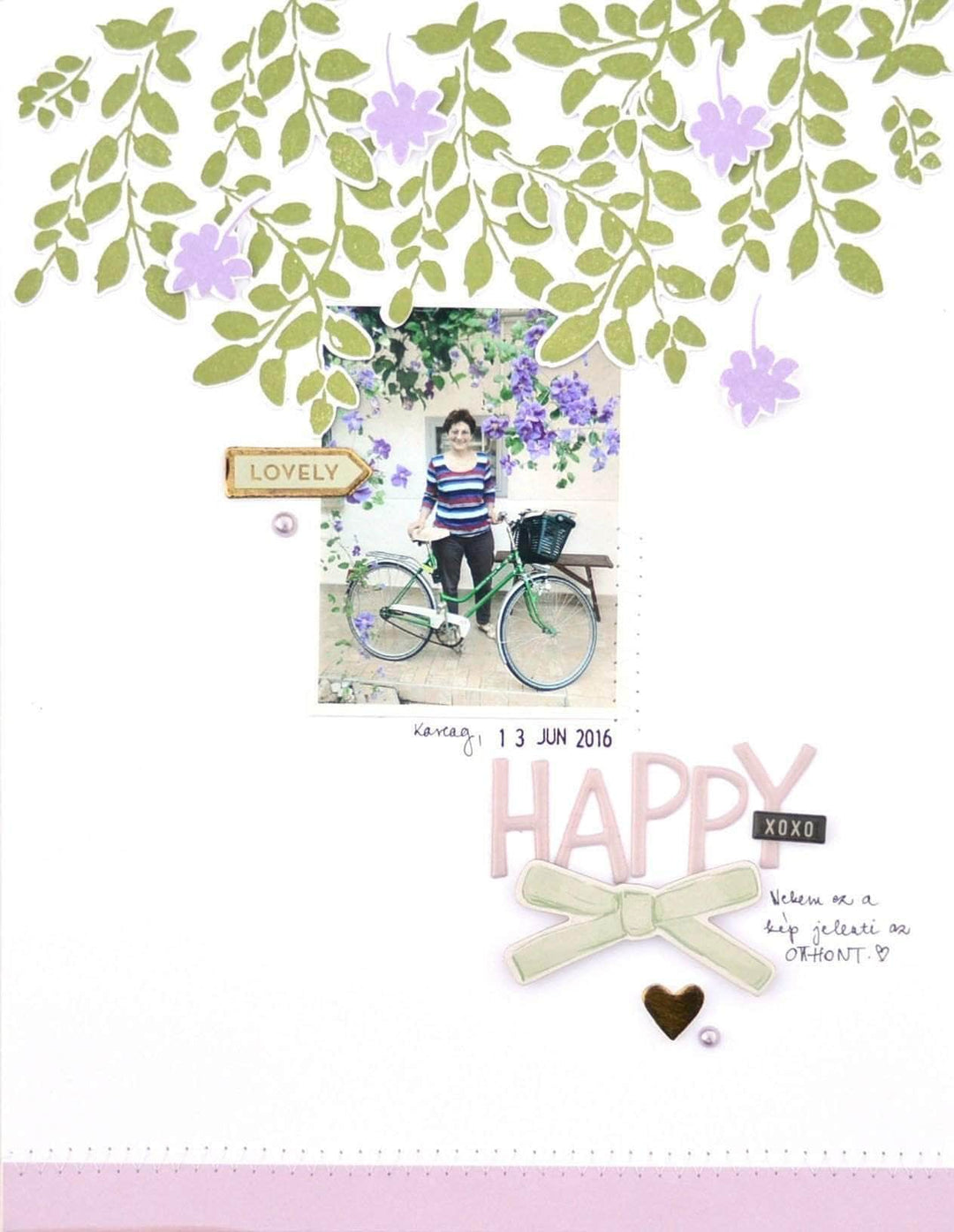 Photocentric Clear Stamps Floral Shadow Stamp Set