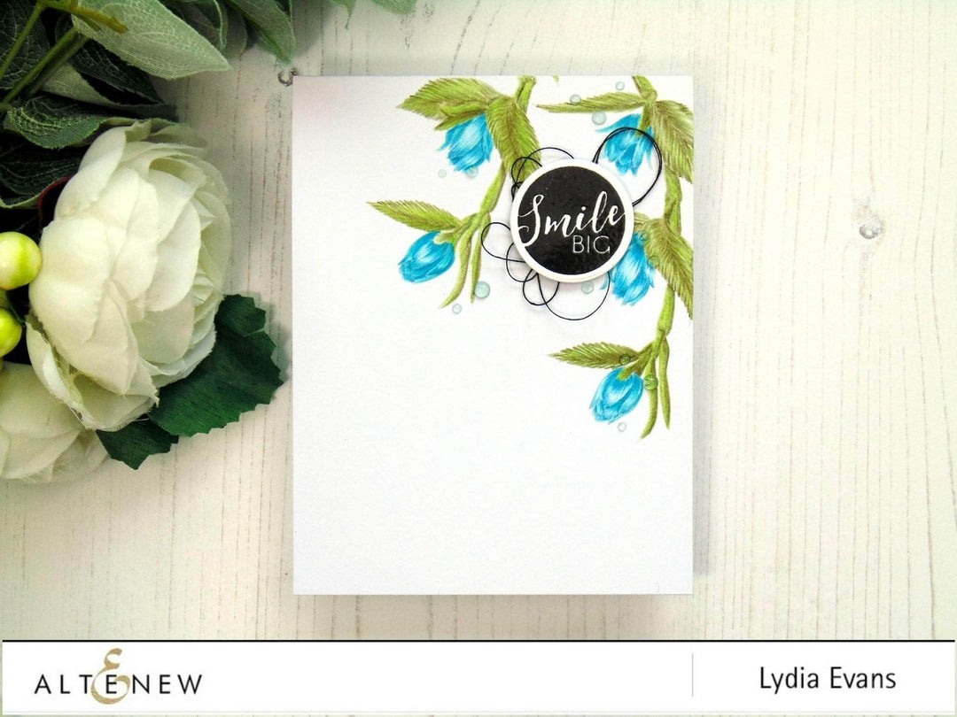 Photocentric Clear Stamps Floral Sprig Stamp Set