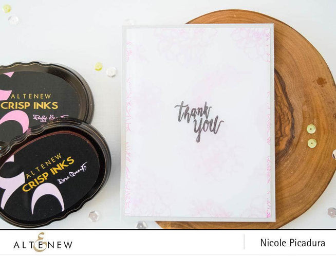 Photocentric Clear Stamps Floral Sprig Stamp Set