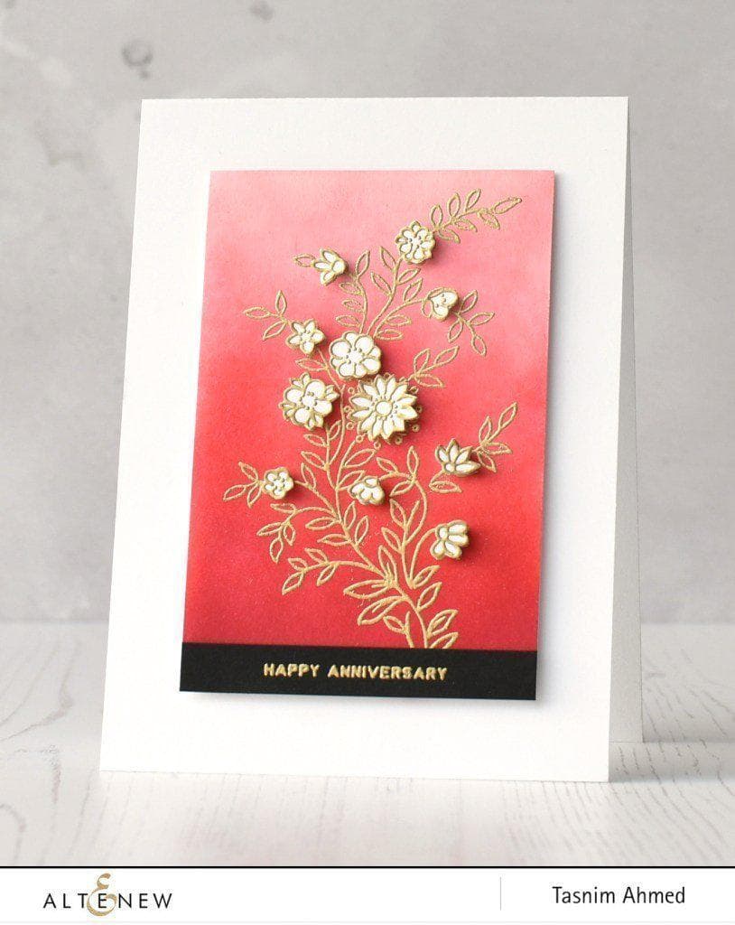 Photocentric Clear Stamps Flower Vine Stamp Set