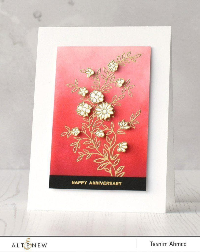 Photocentric Clear Stamps Flower Vine Stamp Set
