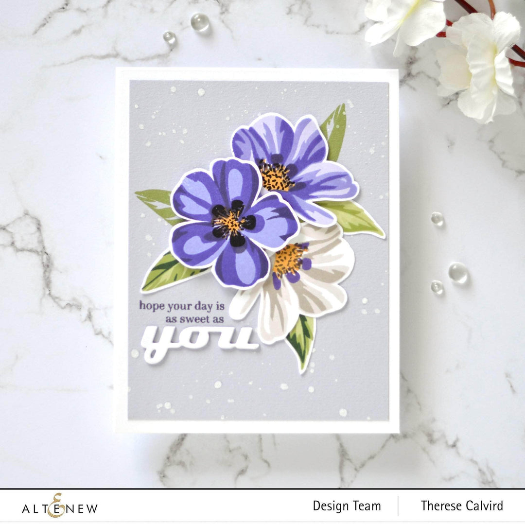 Photocentric Clear Stamps Flowering Cistus Stamp Set