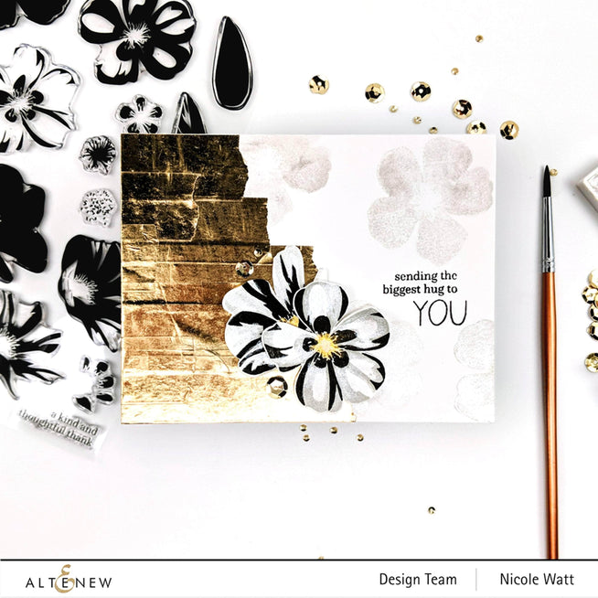 Photocentric Clear Stamps Flowering Cistus Stamp Set