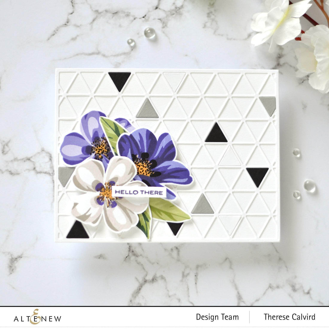 Photocentric Clear Stamps Flowering Cistus Stamp Set
