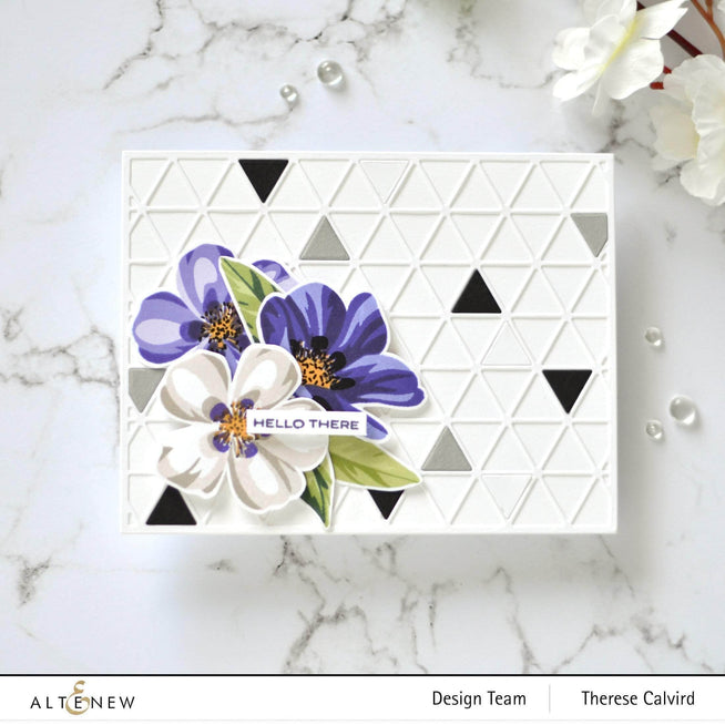 Photocentric Clear Stamps Flowering Cistus Stamp Set
