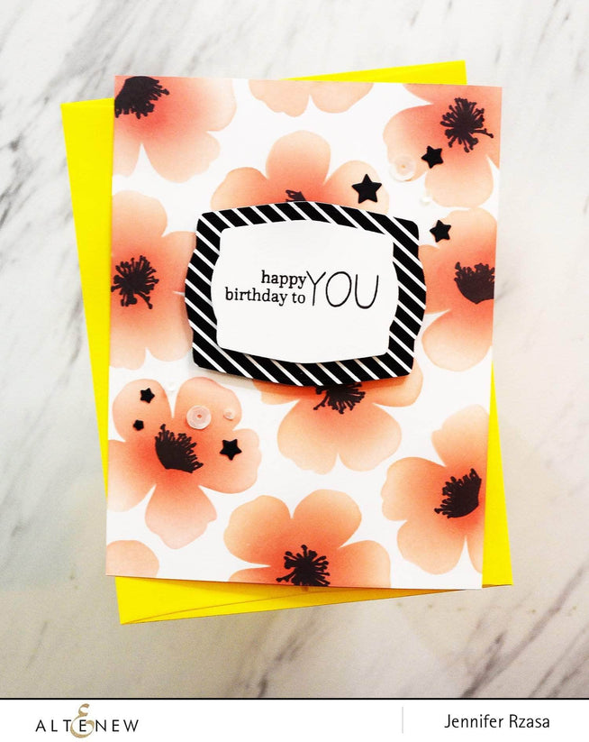 Photocentric Clear Stamps Flowering Cistus Stamp Set