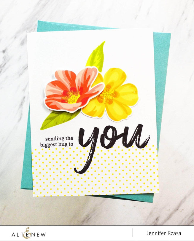 Photocentric Clear Stamps Flowering Cistus Stamp Set