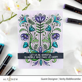 Photocentric Clear Stamps Folk Art Stamp Set