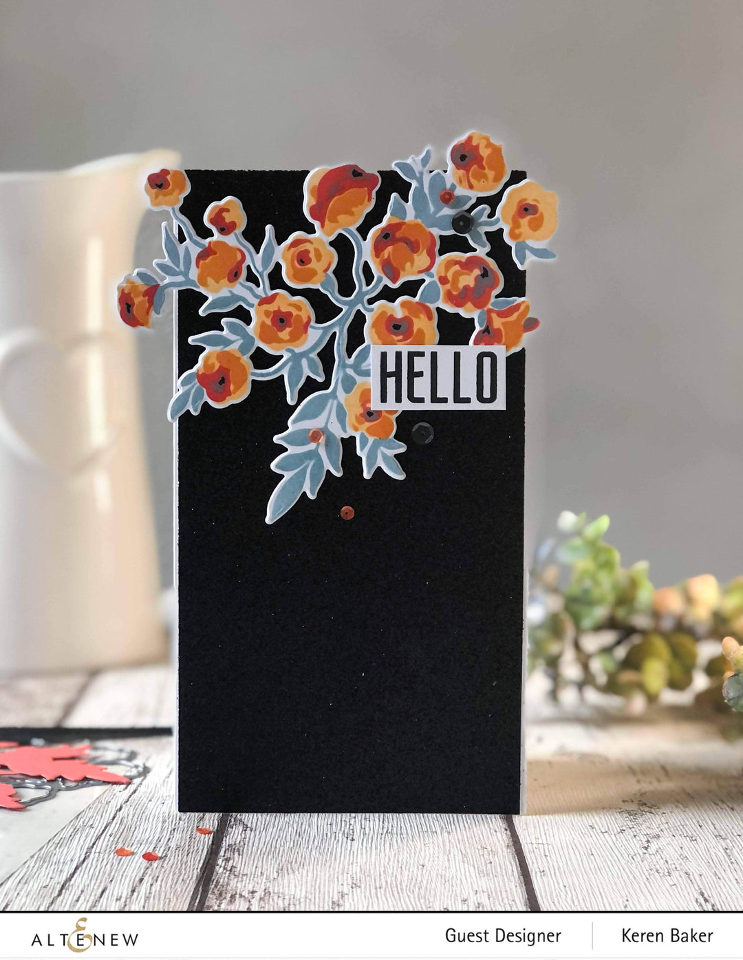 Photocentric Clear Stamps Folk Art Stamp Set