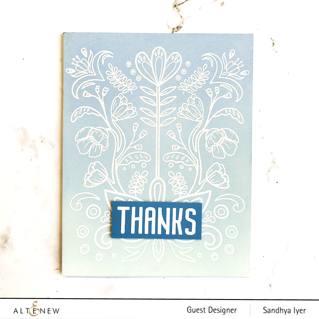 Photocentric Clear Stamps Folk Art Stamp Set