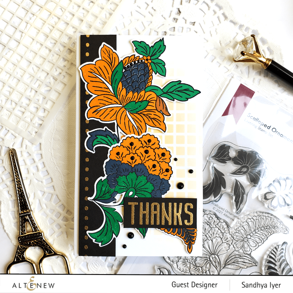 Photocentric Clear Stamps Folk Art Stamp Set