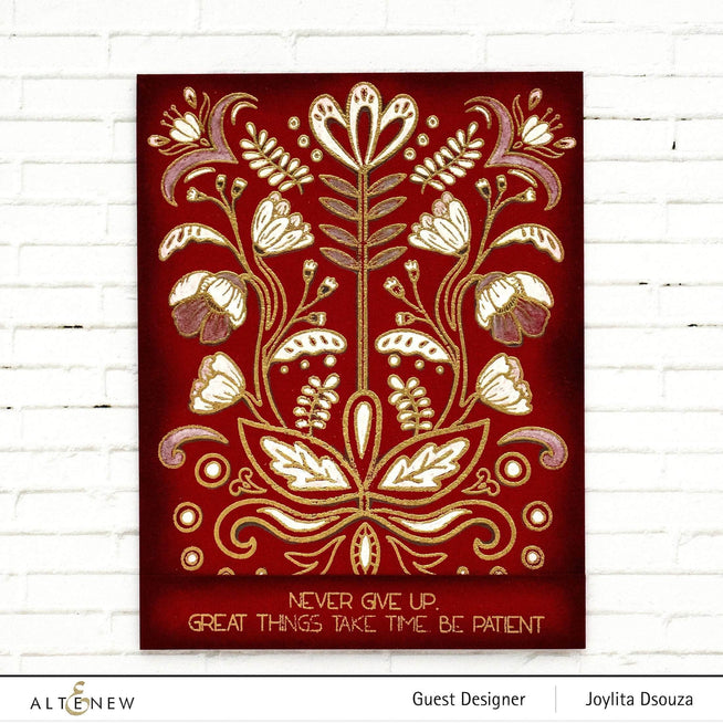 Photocentric Clear Stamps Folk Art Stamp Set
