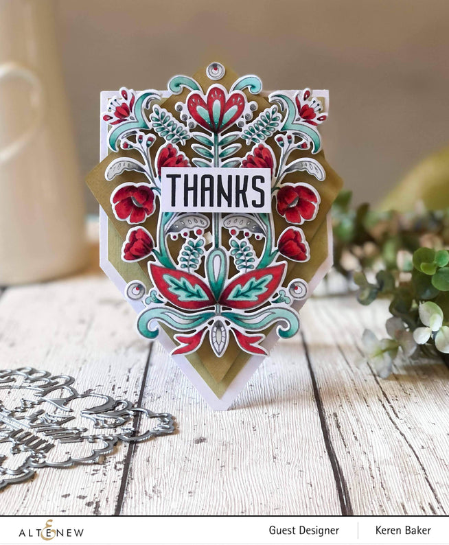 Photocentric Clear Stamps Folk Art Stamp Set