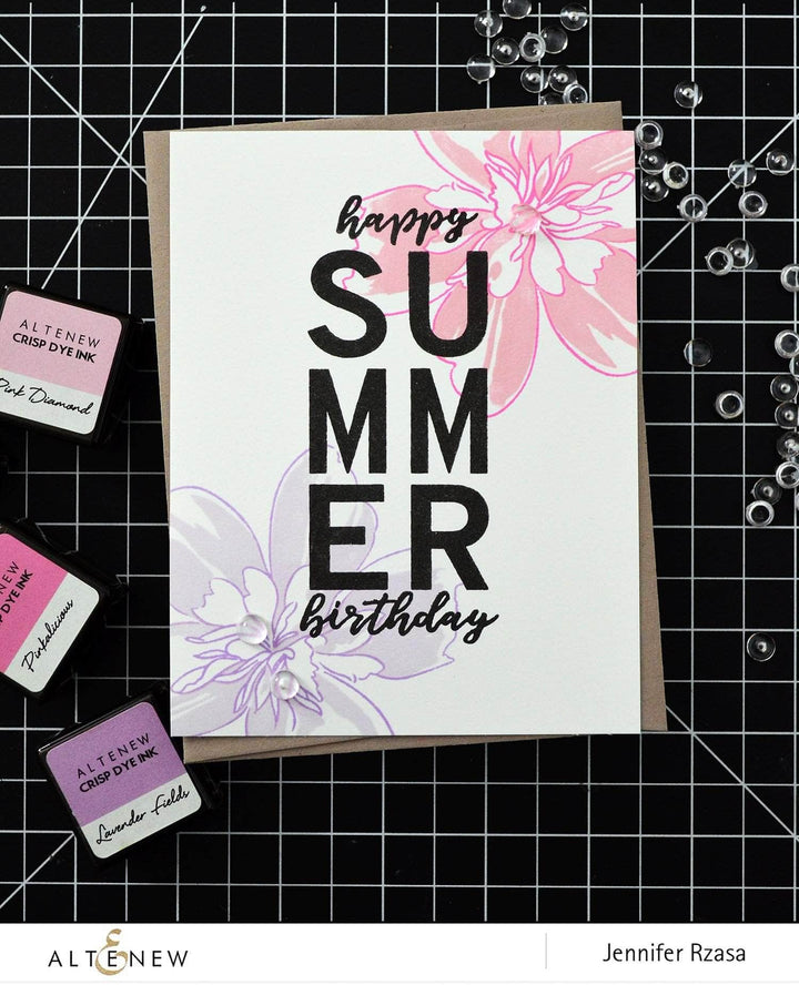 Photocentric Clear Stamps For All Seasons Stamp Set