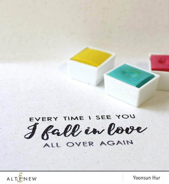 Photocentric Clear Stamps Forever and Always Stamp Set