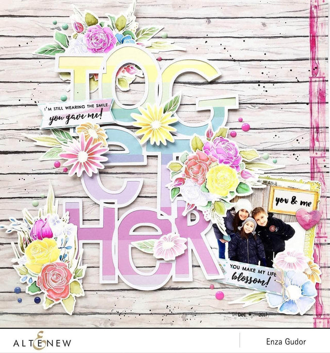Photocentric Clear Stamps Forever and Always Stamp Set