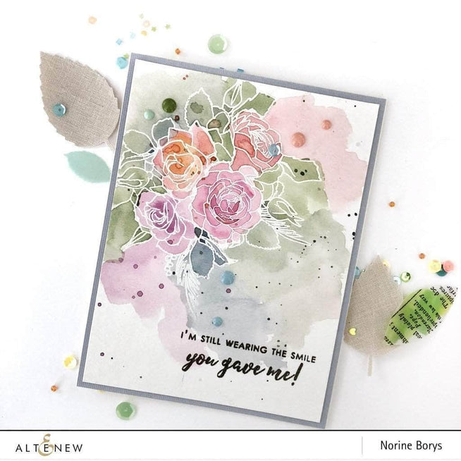 Photocentric Clear Stamps Forever and Always Stamp Set
