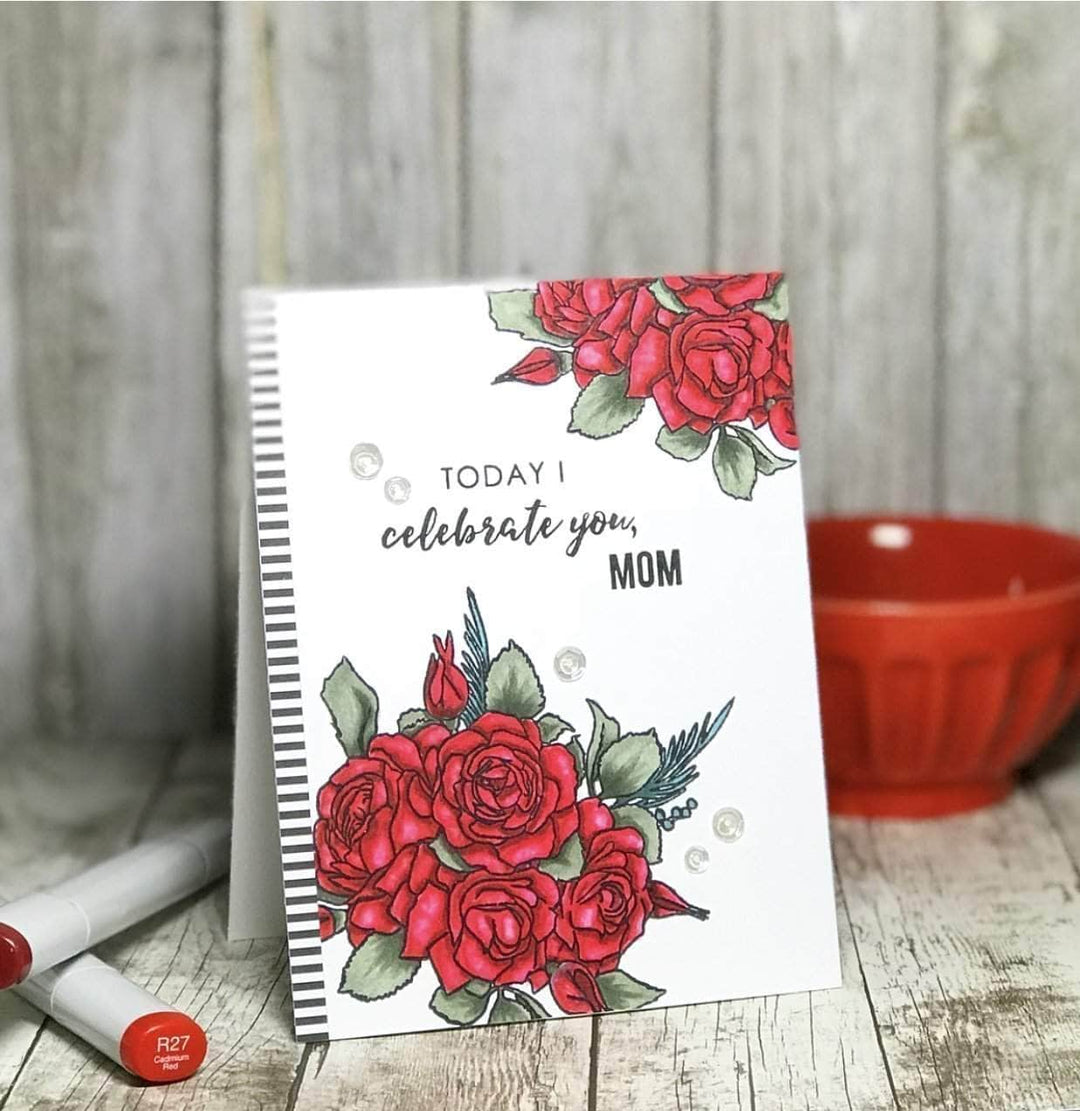 Photocentric Clear Stamps Forever and Always Stamp Set