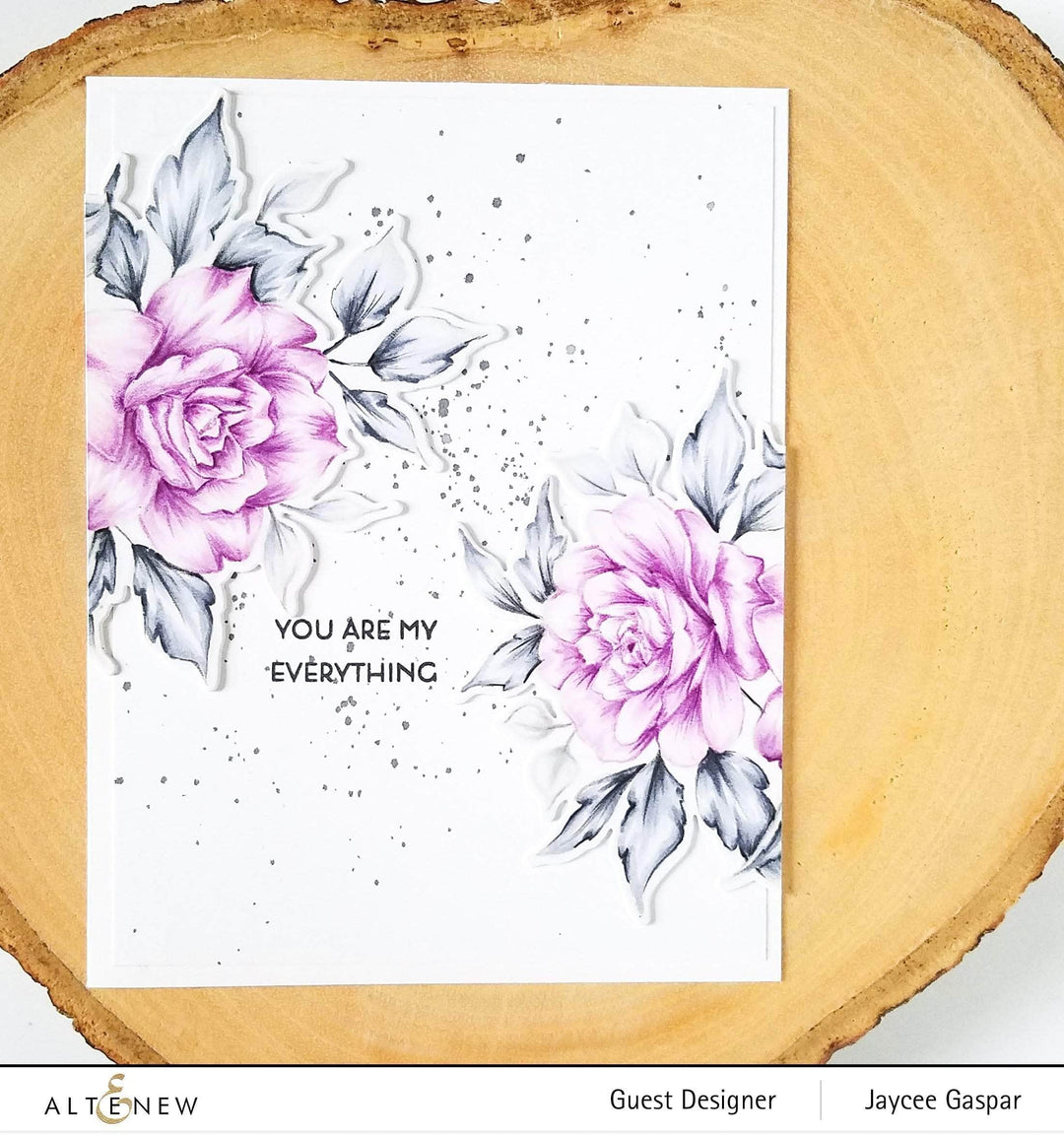 Photocentric Clear Stamps Forever in Love Stamp Set