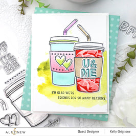 Photocentric Clear Stamps Friends Forever Stamp Set