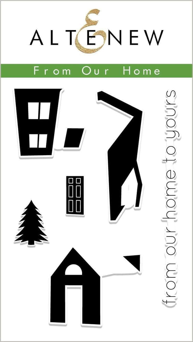 Photocentric Clear Stamps From Our Home Stamp Set