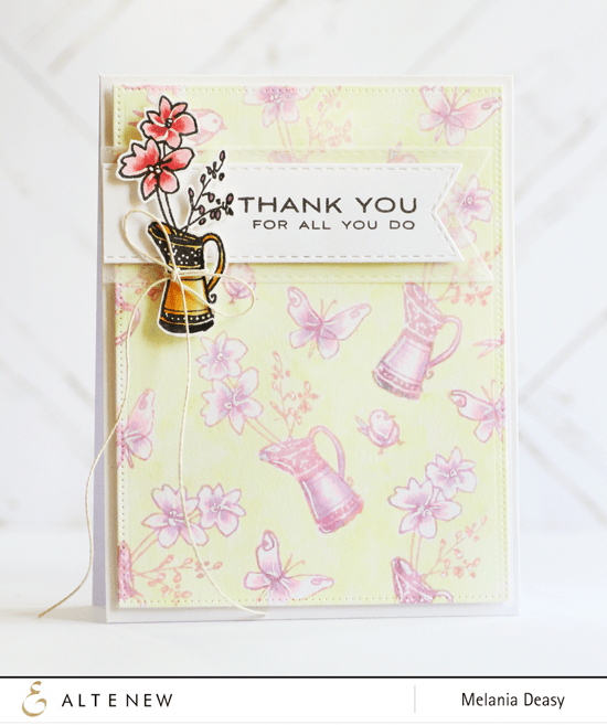 Photocentric Clear Stamps Garden Grow Stamp Set