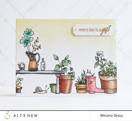 Garden Grow Stamp Set