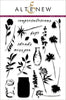 Photocentric Clear Stamps Garden Silhouette Stamp Set