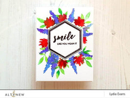 Photocentric Clear Stamps Garden Silhouette Stamp Set