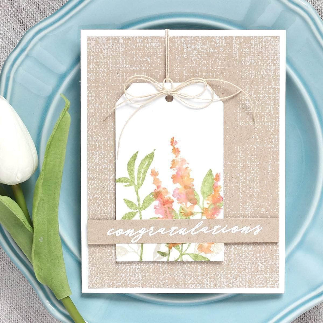 Photocentric Clear Stamps Garden Silhouette Stamp Set