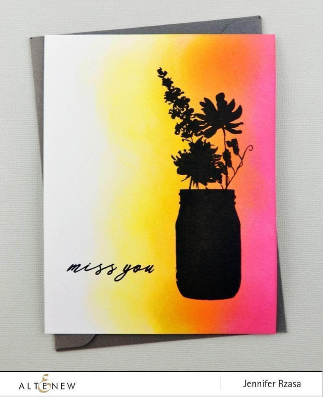 Photocentric Clear Stamps Garden Silhouette Stamp Set