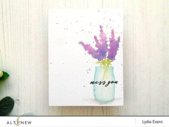 Garden Silhouette Stamp Set