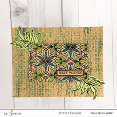 Photocentric Clear Stamps Geometric Botany Stamp Set
