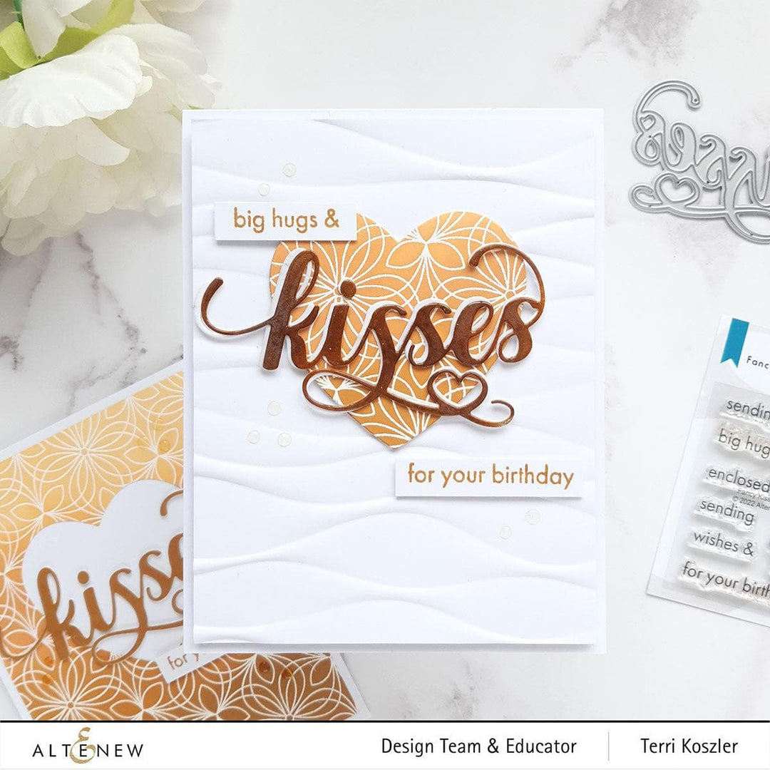 Photocentric Clear Stamps Geometric Botany Stamp Set