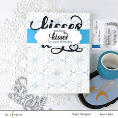 Photocentric Clear Stamps Geometric Botany Stamp Set