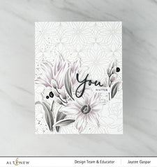 Photocentric Clear Stamps Geometric Botany Stamp Set