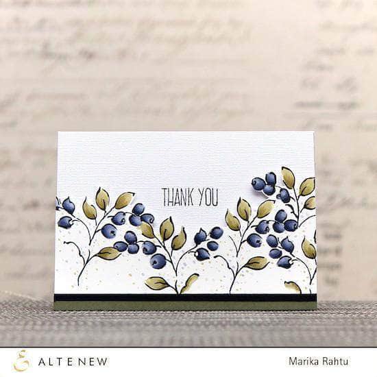 Photocentric Clear Stamps Golden Garden Stamp Set