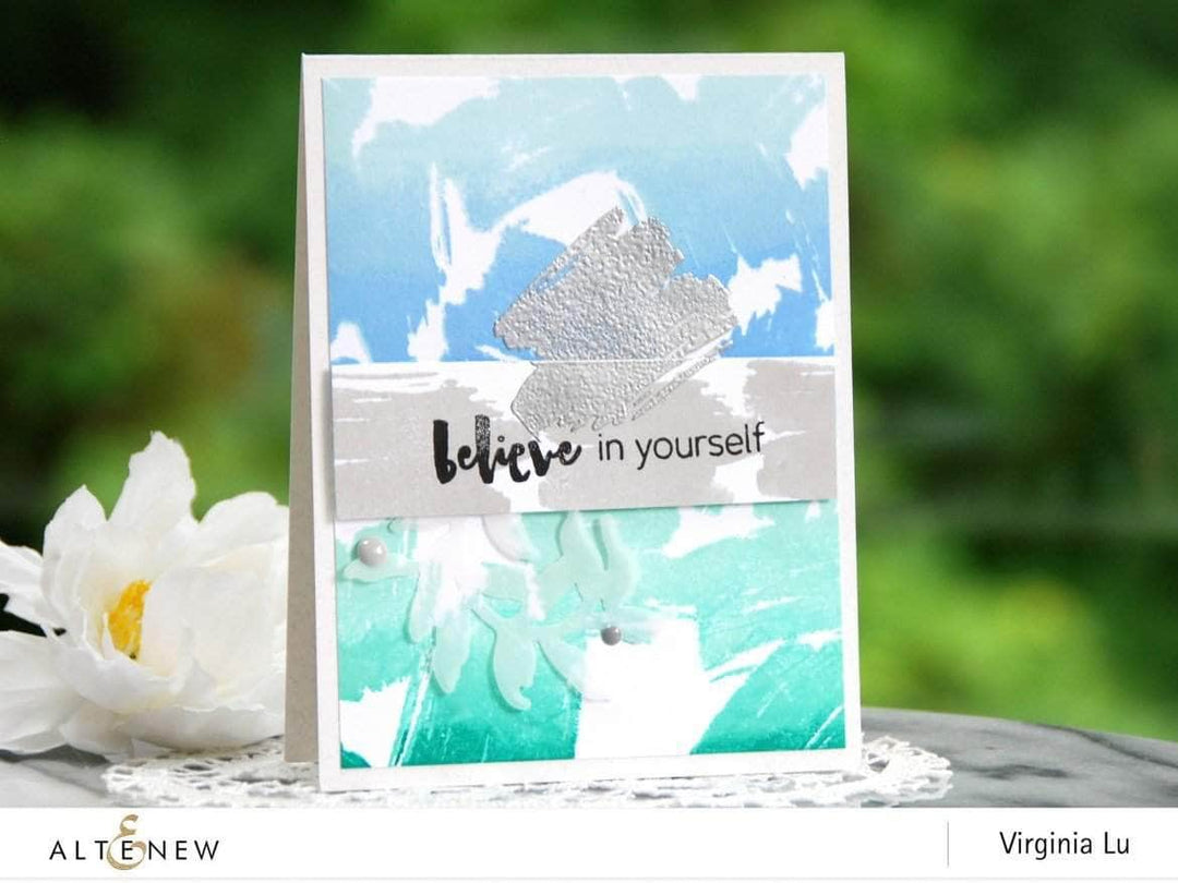 Photocentric Clear Stamps Graphic Brushstrokes Stamp Set