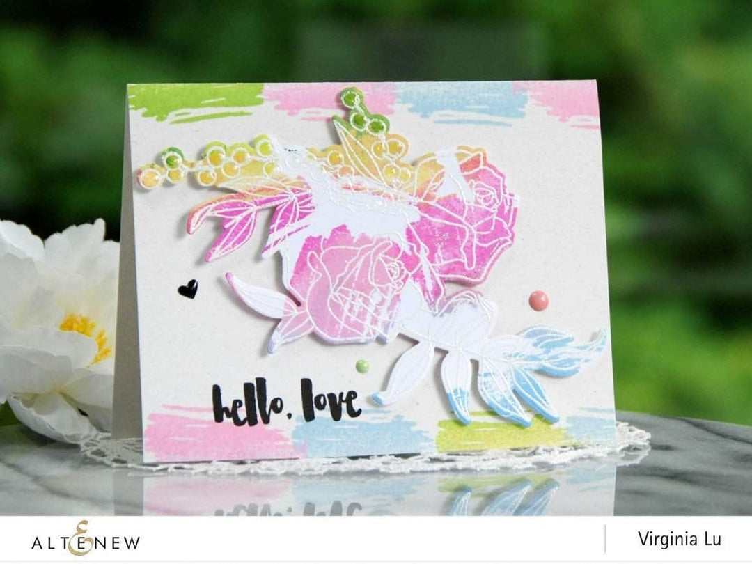Photocentric Clear Stamps Graphic Brushstrokes Stamp Set